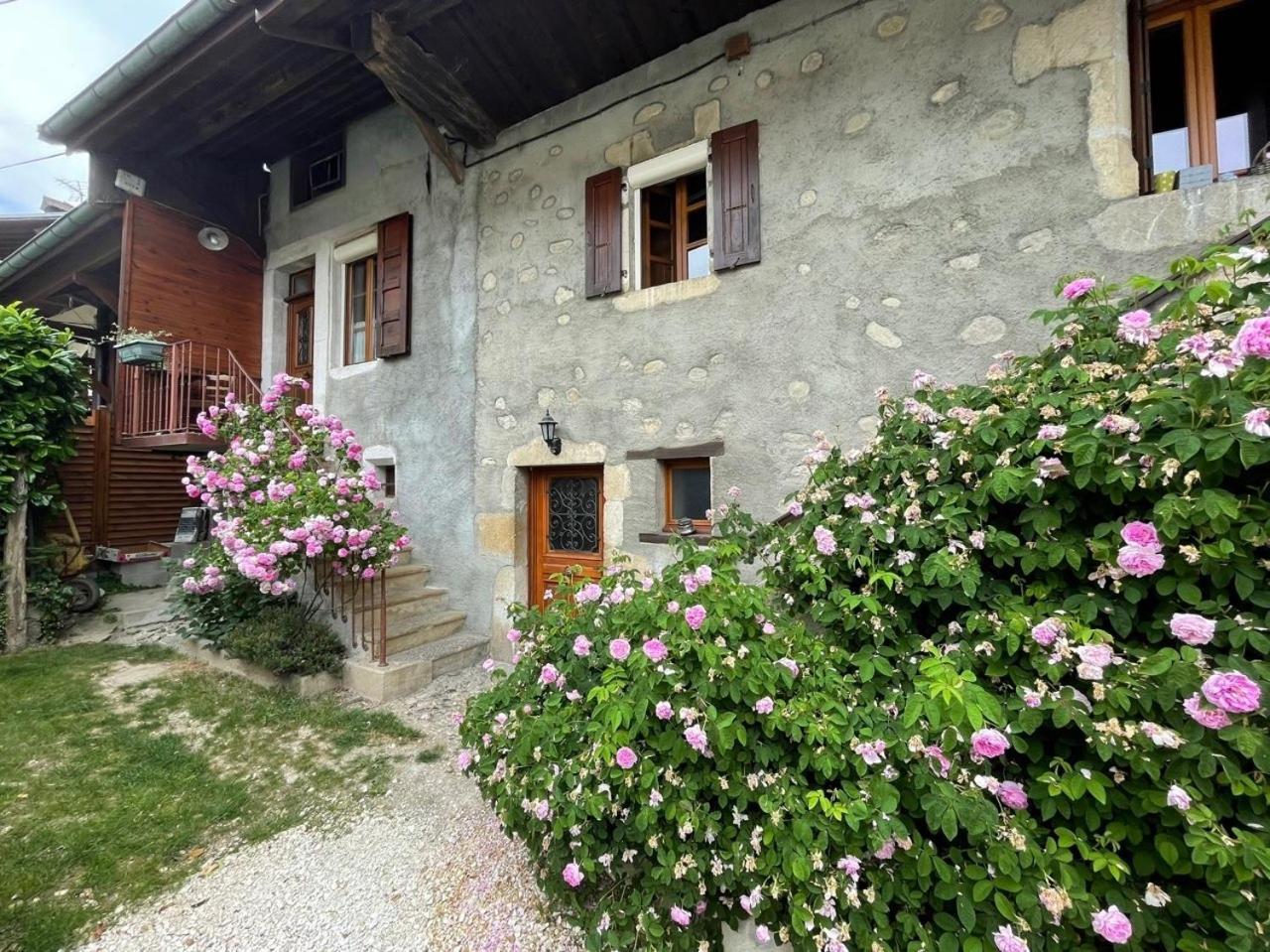 Chambres D'Hotes Avec Entree Privative Au Calme Dans Maison De Village Saint-Jorioz Zewnętrze zdjęcie
