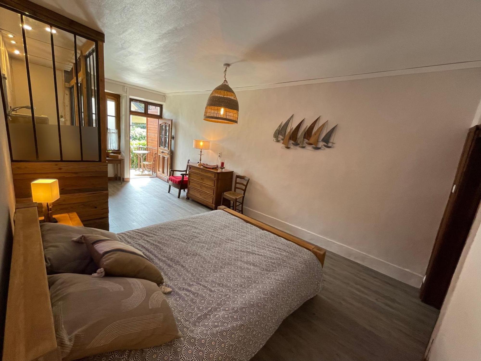 Chambres D'Hotes Avec Entree Privative Au Calme Dans Maison De Village Saint-Jorioz Zewnętrze zdjęcie