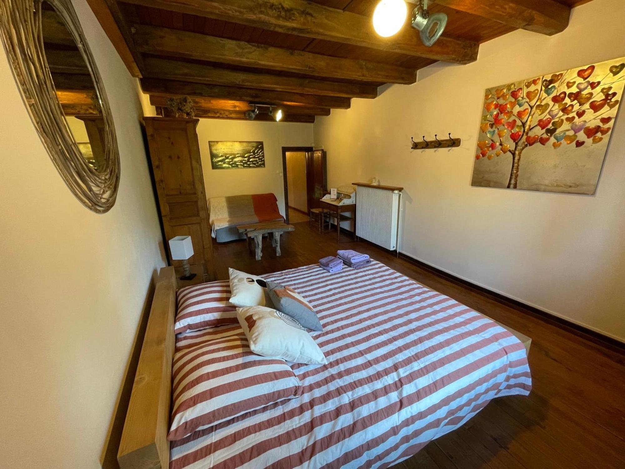 Chambres D'Hotes Avec Entree Privative Au Calme Dans Maison De Village Saint-Jorioz Zewnętrze zdjęcie